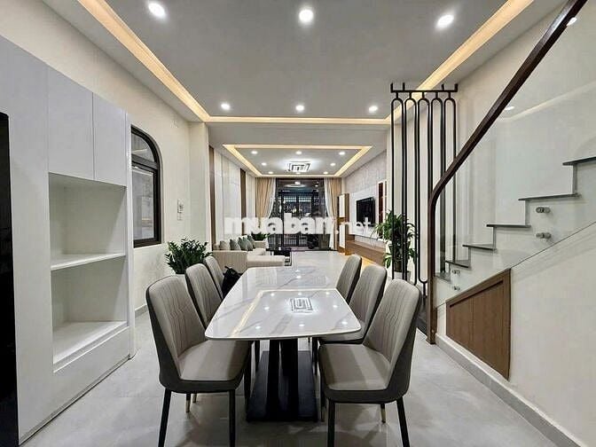 TUYỆT PHẨM 100%  MỚI- 60D đường Trương Công Định, P14, QTB. DTSD 250m2