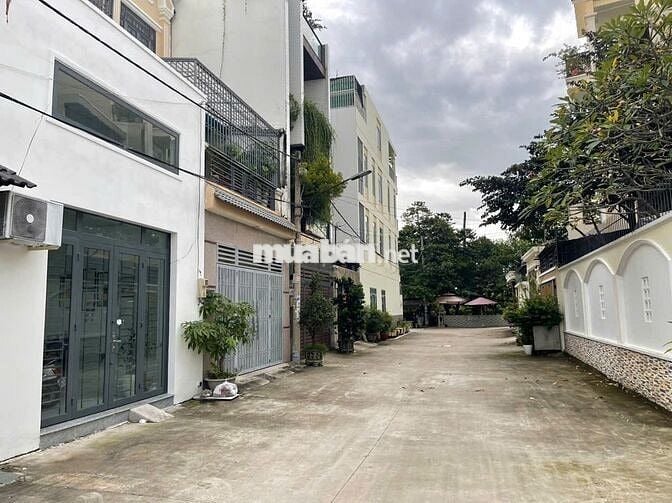 CHO THUÊ NHÀ MẶT BẰNG MỚI XÂY – HẺM 8M, ĐƯỜNG TX33, QUẬN 12 – 5x20M