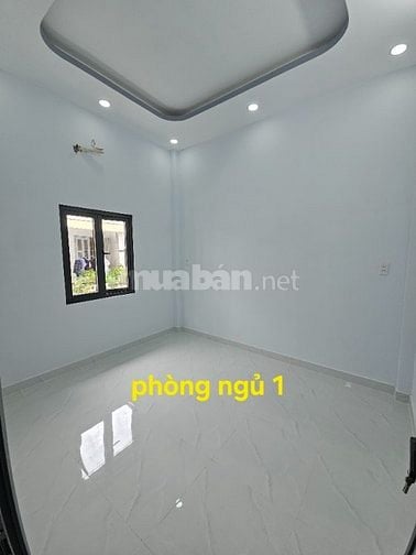 Bán nhà riêng hẻm mã lò 3,5x11 1lầu 2PN, 2tolet.Giá: 3tỷ750