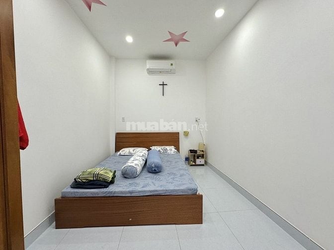 HẺM XE HƠI - HOÀNG HOA THÁM- BÌNH THẠNH- 93m2, NỞ HẬU- 4 PN - 8,x TỶ