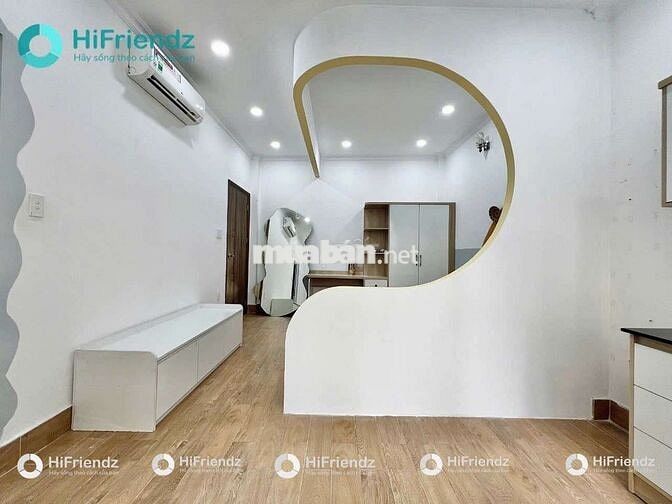 🔥NGAY TRUNG TÂM PHÚ NHUẬN STUDIO 40M2 BANCOL FULL NT XỊN XÒ NEW 100%