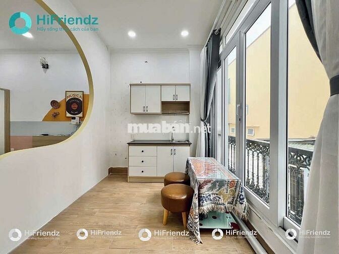 🔥NGAY TRUNG TÂM PHÚ NHUẬN STUDIO 40M2 BANCOL FULL NT XỊN XÒ NEW 100%