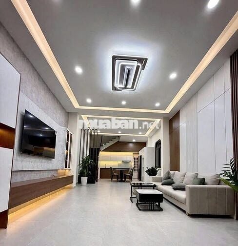 TUYỆT PHẨM 100%  MỚI- 60D đường Trương Công Định, P14, QTB. DTSD 250m2