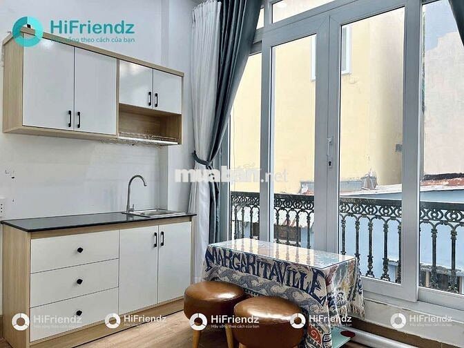 🔥NGAY TRUNG TÂM PHÚ NHUẬN STUDIO 40M2 BANCOL FULL NT XỊN XÒ NEW 100%