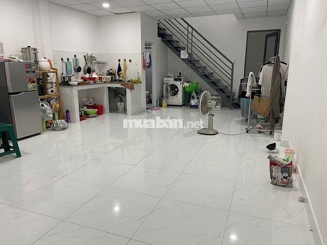 CHO THUÊ NHÀ MẶT BẰNG MỚI XÂY – HẺM 8M, ĐƯỜNG TX33, QUẬN 12 – 5x20M