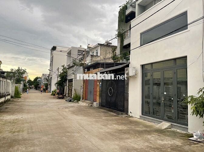 CHO THUÊ NHÀ MẶT BẰNG MỚI XÂY – HẺM 8M, ĐƯỜNG TX33, QUẬN 12 – 5x20M