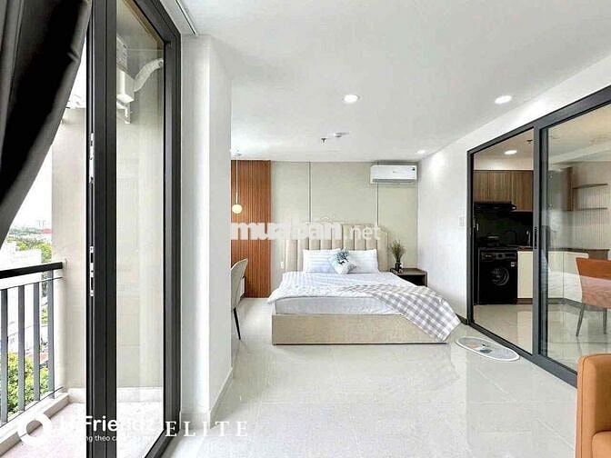 HỆ THỐNG CĂN HỘ 1PN STUDIO CỤCE ĐẸP GẦN VÒNG XOAY LĂNG CHA CẢ