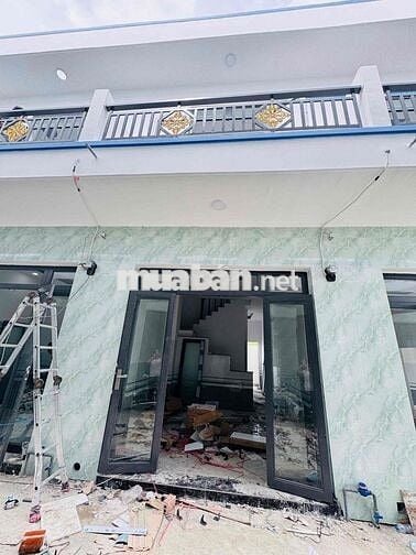 KHU NHÀ MỚI XÂY Ở XÃ HỘI HỖ TRỢ CHO GIA ĐÌNH KHÓ KHĂN CẦN MÁI ẤM