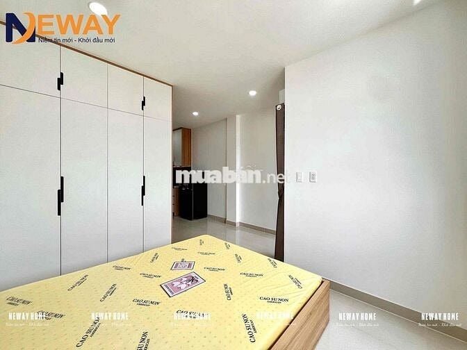 CĂN HỘ MINI ĐẦY ĐỦ TIỆN NGHI - NHÀ MỚI XÂY - THANG MÁY - FULL NỘI THẤT