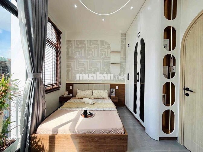 Bán nhà xây mới,40 m2 xây 3 tầng chỉ hơn 4 tỷ,Phạm Văn Chiêu ,Gò Vấp