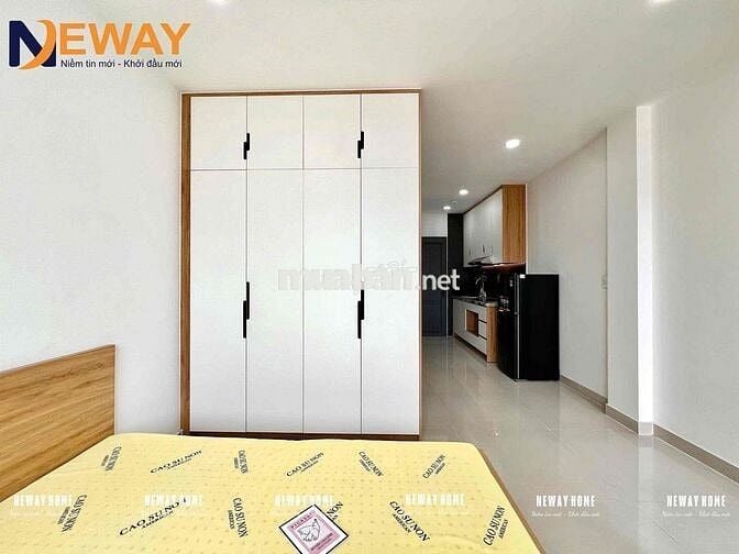 CĂN HỘ MINI ĐẦY ĐỦ TIỆN NGHI - NHÀ MỚI XÂY - THANG MÁY - FULL NỘI THẤT