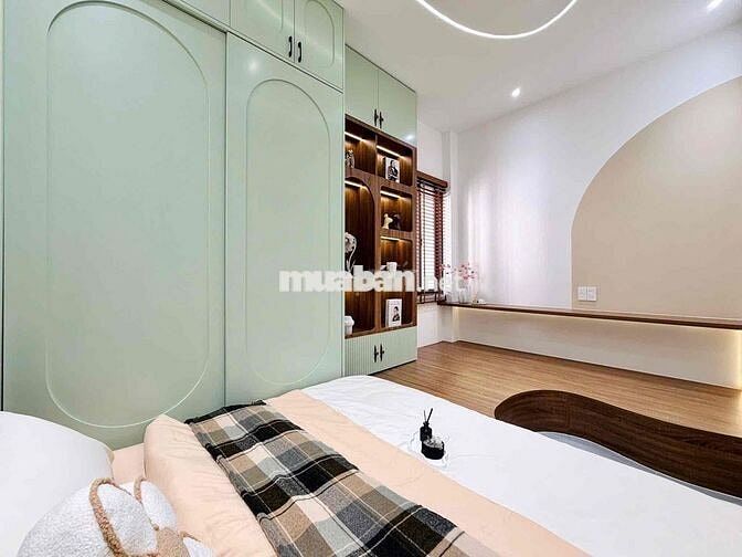 Bán nhà xây mới,40 m2 xây 3 tầng chỉ hơn 4 tỷ,Phạm Văn Chiêu ,Gò Vấp