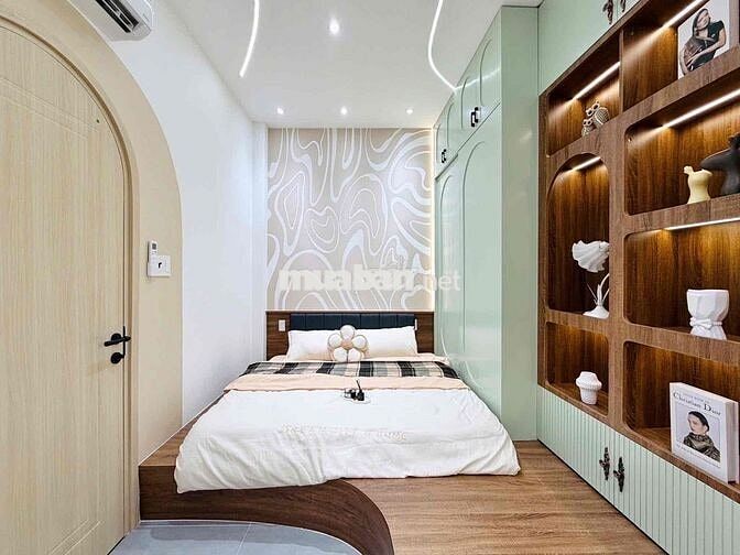 Bán nhà xây mới,40 m2 xây 3 tầng chỉ hơn 4 tỷ,Phạm Văn Chiêu ,Gò Vấp