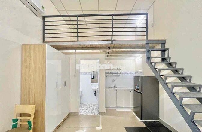 CHO THUÊ DUPLEX 30m2 GÁC CAO - KHU SÂN BAY -NHÀ GA T1 T2 - CV GIA ĐỊNH