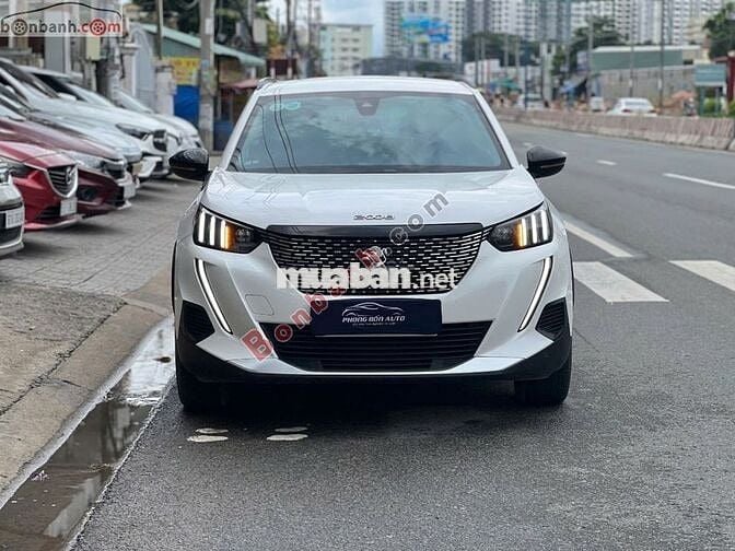 Xe Peugeot 2008 GT Line 1.2 AT 2022 - 635 Triệu