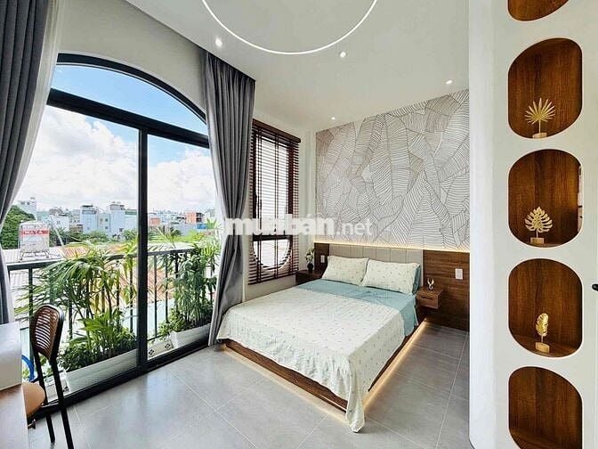 Bán nhà xây mới,40 m2 xây 3 tầng chỉ hơn 4 tỷ,Phạm Văn Chiêu ,Gò Vấp