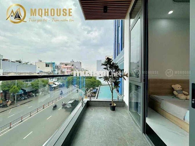 🏢 GIÁ THẬT !  CHDV STUDIO_BALCONY_MGR_40m2_FULL NT