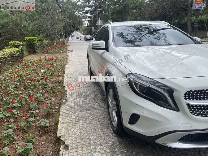 Xe Mercedes Benz GLA class GLA 200 2014