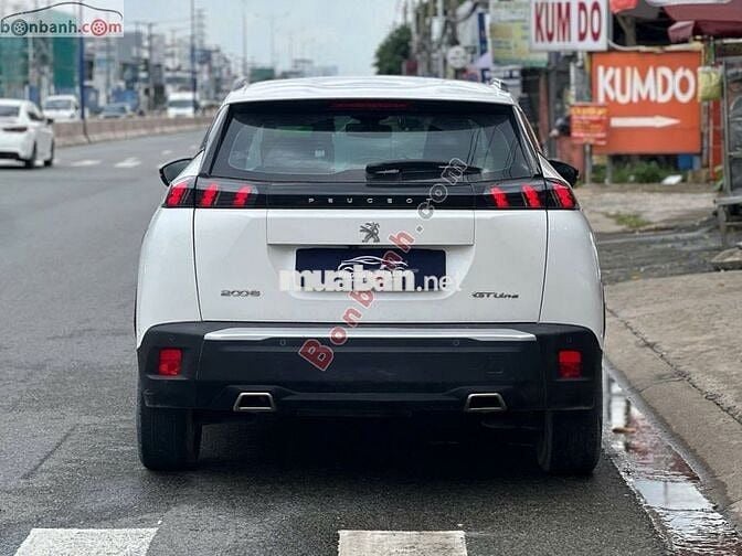 Xe Peugeot 2008 GT Line 1.2 AT 2022 - 635 Triệu