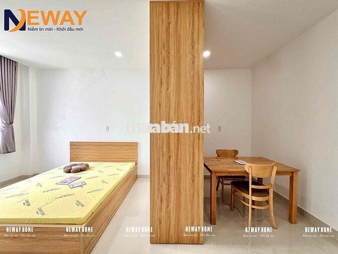CĂN HỘ MINI ĐẦY ĐỦ TIỆN NGHI - NHÀ MỚI XÂY - THANG MÁY - FULL NỘI THẤT