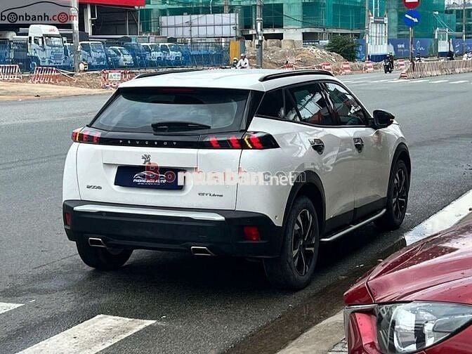 Xe Peugeot 2008 GT Line 1.2 AT 2022 - 635 Triệu