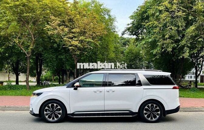 Kia Carnival Signature 2023 Màu Trắng Full BD Hãng