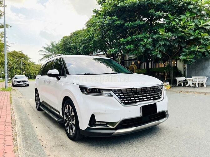 Kia Carnival Signature 2023 Màu Trắng Full BD Hãng