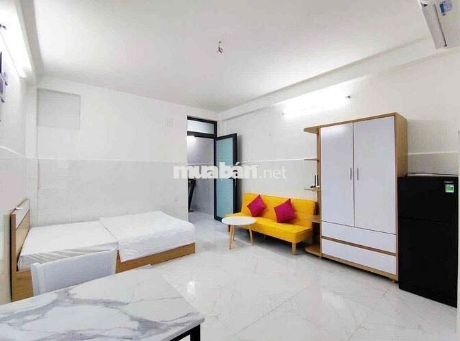 studio cửa sổ đầy đủ nội thất ngay Hoàng Hoa Thám - Cộng Hoà