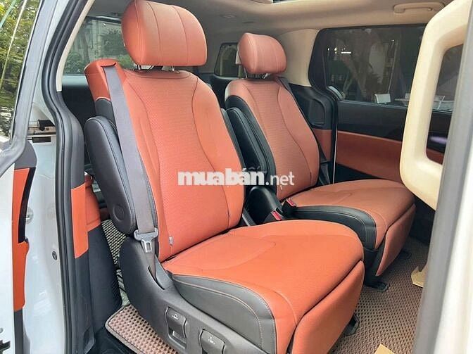 Kia Carnival Signature 2023 Màu Trắng Full BD Hãng