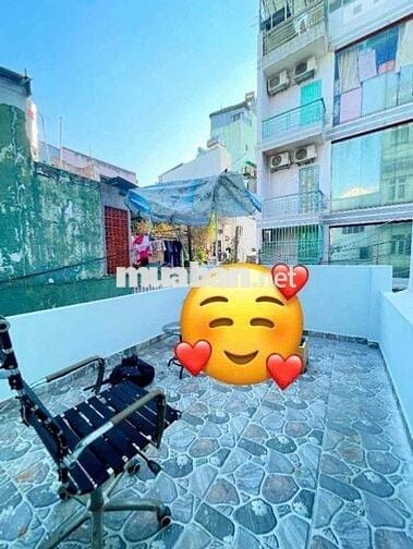 🌈NHÀ THUÊ NGUYÊN CĂN HẺM RỘNG QUẬN 4