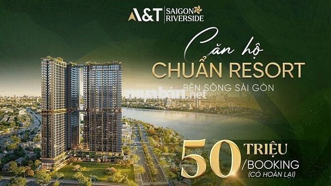 SỐC! CHỈ 300 TRIỆU SỞ HỮU NGAY CĂN HỘ VEN SÔNG SÀI GÒN - QL13