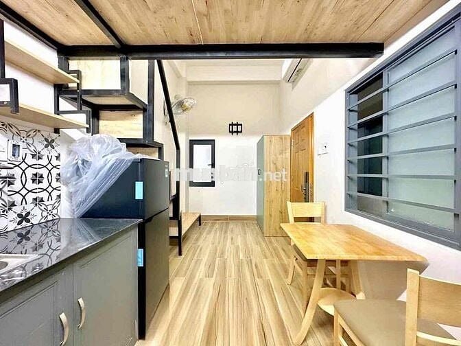 CHÍNH CHỦ KHAI TRƯƠNG CĂN HỘ DUPLEX FULL NỘI THẤY GẦN UEF 5P ĐI XE