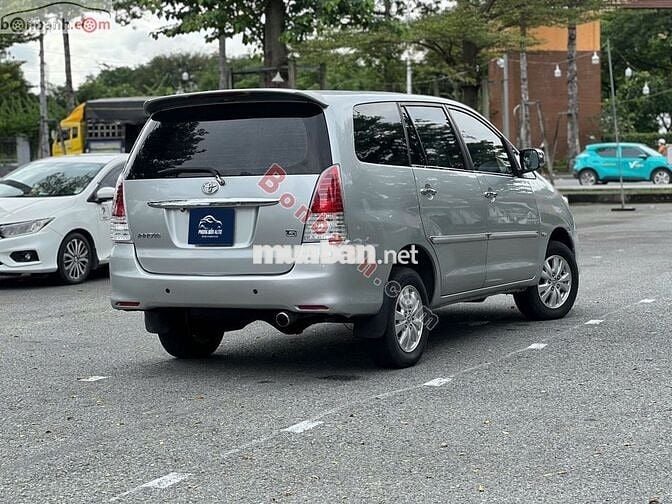 Xe Toyota Innova G 2009 - 225 Triệu