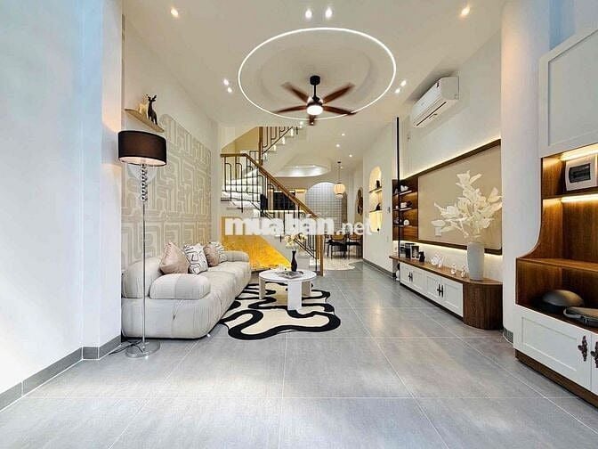 Bán nhà xây mới,40 m2 xây 3 tầng chỉ hơn 4 tỷ,Phạm Văn Chiêu ,Gò Vấp