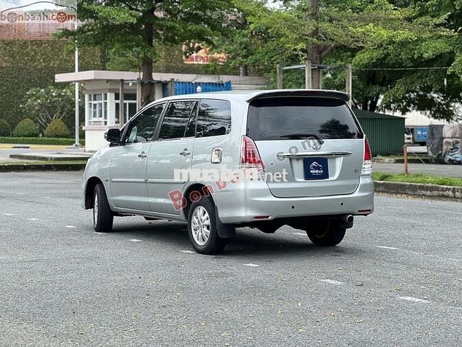 Xe Toyota Innova G 2009 - 225 Triệu