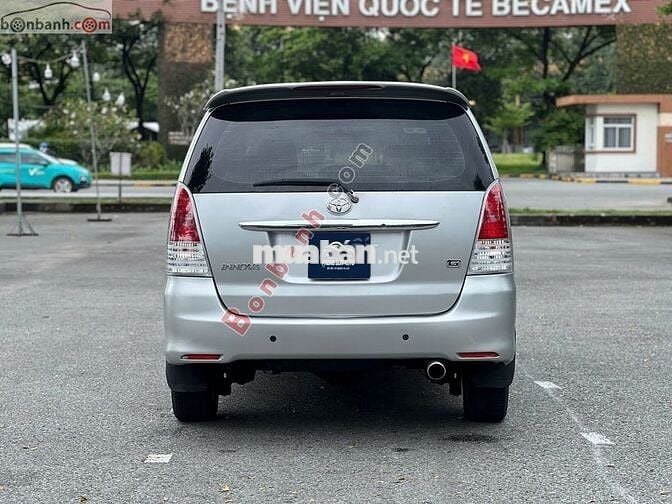 Xe Toyota Innova G 2009 - 225 Triệu
