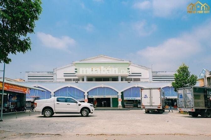 Đất vị trí đẹp 2MT TX.Phú Mỹ, DT 237m2 (TC 118m2)