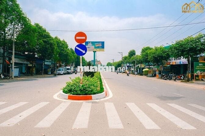 Đất vị trí đẹp 2MT TX.Phú Mỹ, DT 237m2 (TC 118m2)