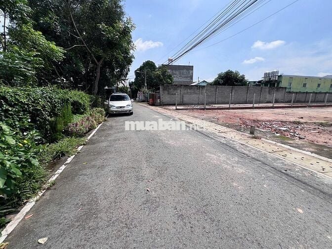 BÁN ĐẤT MẶT TIỀN ĐƯỜNG NHỰA – THỦ DẦU MỘT – GIÁ CHỈ 1TỶ3
