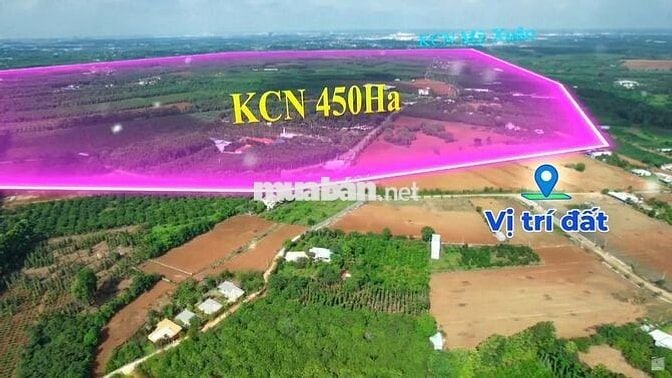 Đất vị trí đẹp 2MT TX.Phú Mỹ, DT 237m2 (TC 118m2)