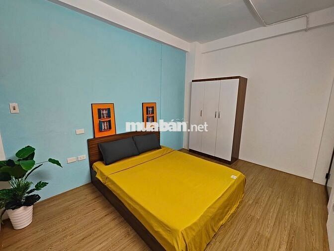 Căn 1N1K 35m2 full đồ, cửa sổ thoáng, tòa mới, chính chủ khu Ba Đình