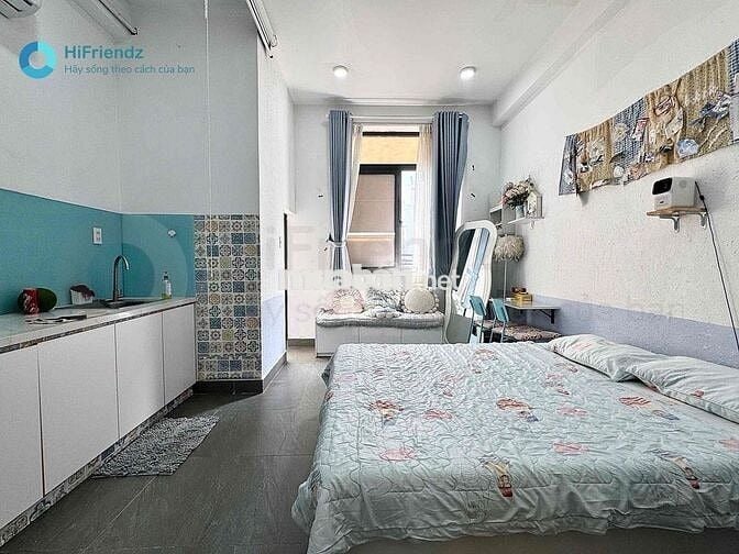 PHÒNG TRỌ FULL NT GẦN ĐH HIU UEF HUTECH UTH FTU