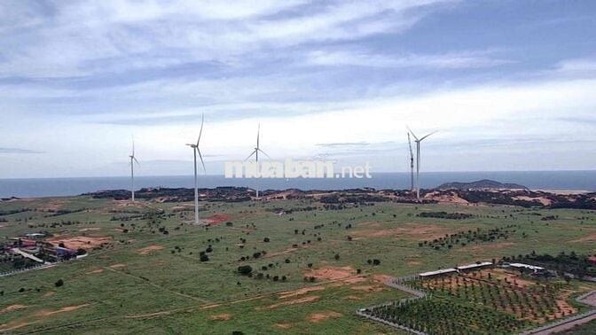 Đất Biển xã hoà thắng Lâm Đồng