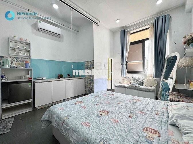 PHÒNG TRỌ FULL NT GẦN ĐH HIU UEF HUTECH UTH FTU