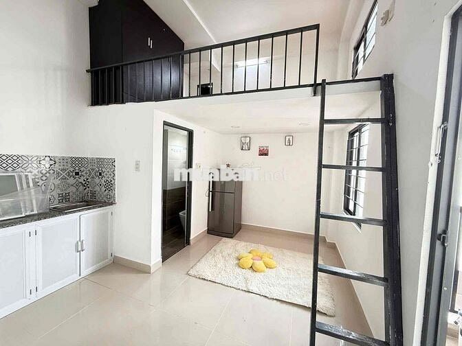 Căn hộ có gác ngay Khuông Việt, Tân Phú