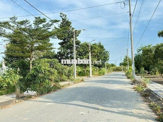Dì gửi bán lô đất 60m2 tại Tân Liêm, Phong Phú, Bình Chánh - Đã có sổ