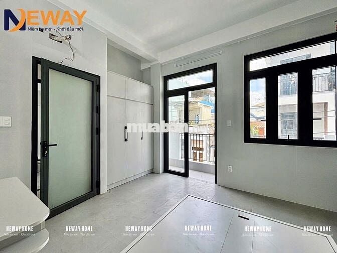Studio Cửa Sổ Phòng Mới - có ban công gần huit - khu tân phú
