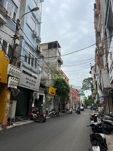 BÁN GẤP NHÀ MẶT PHỐ MAI DỊCH, 45M2×5T, MT 4M, 21 TỶ - 0987104878