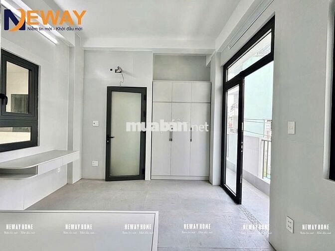 Studio Cửa Sổ Phòng Mới - có ban công gần huit - khu tân phú