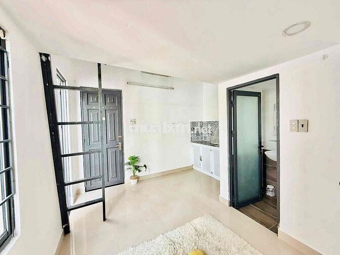 Căn hộ có gác ngay Khuông Việt, Tân Phú